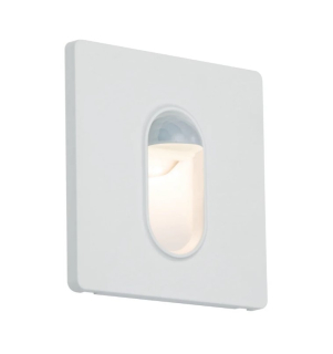 Noční nástěnné designové led světlo Wall čtverec s čidlem
